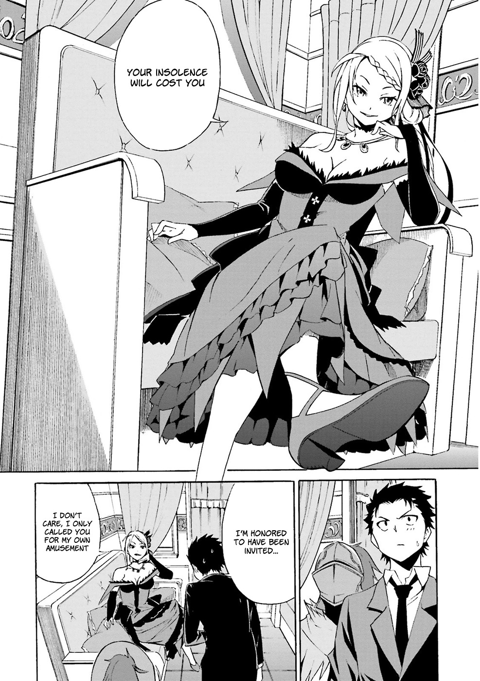 Re:Zero kara Hajimeru Isekai Seikatsu - Daisanshou - Truth of Zero chapter 3 page 21