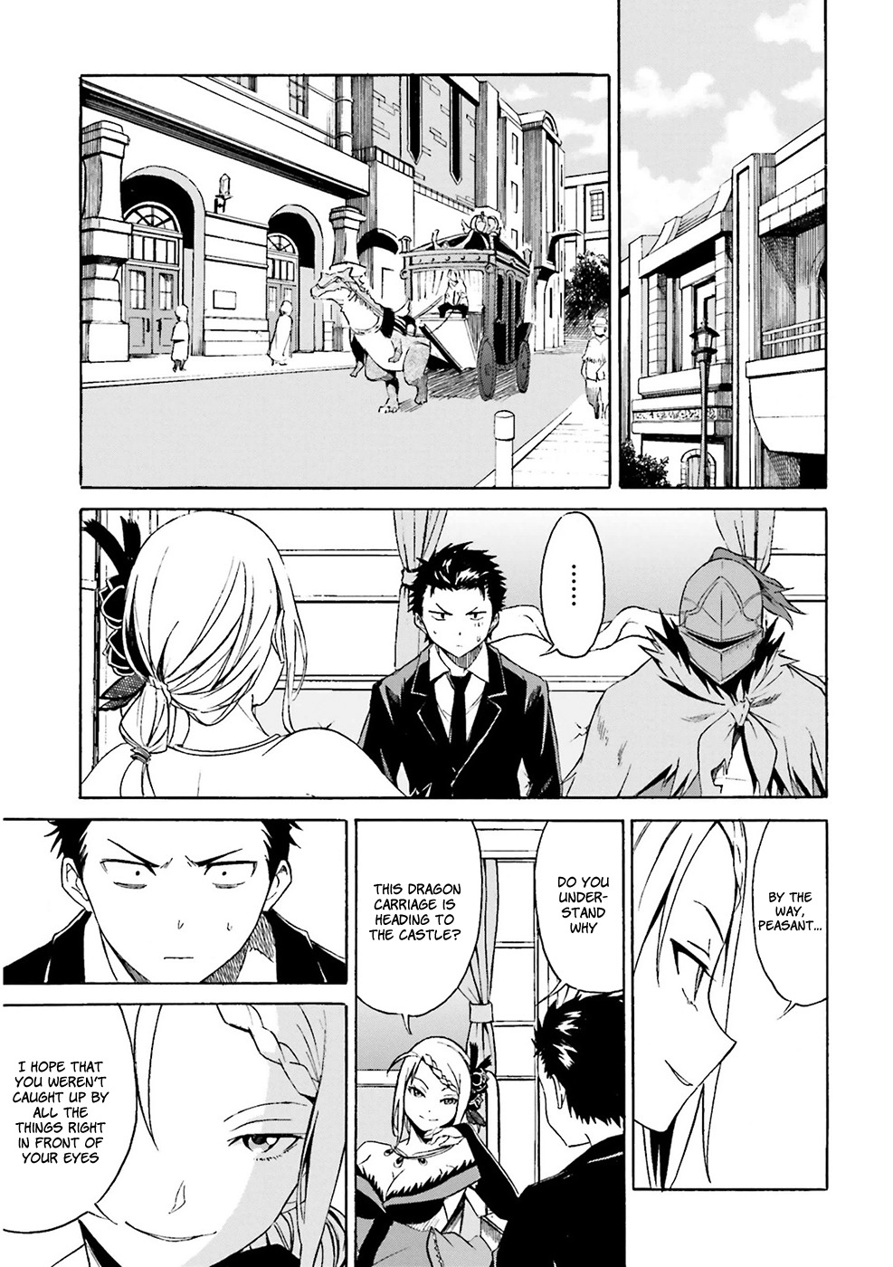 Re:Zero kara Hajimeru Isekai Seikatsu - Daisanshou - Truth of Zero chapter 3 page 22