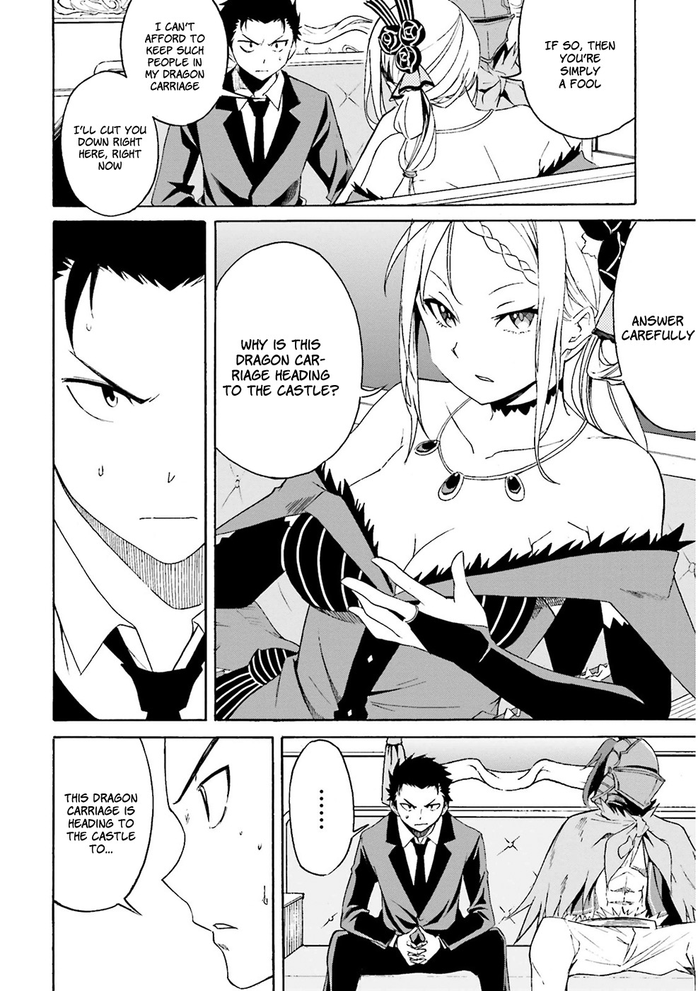 Re:Zero kara Hajimeru Isekai Seikatsu - Daisanshou - Truth of Zero chapter 3 page 23