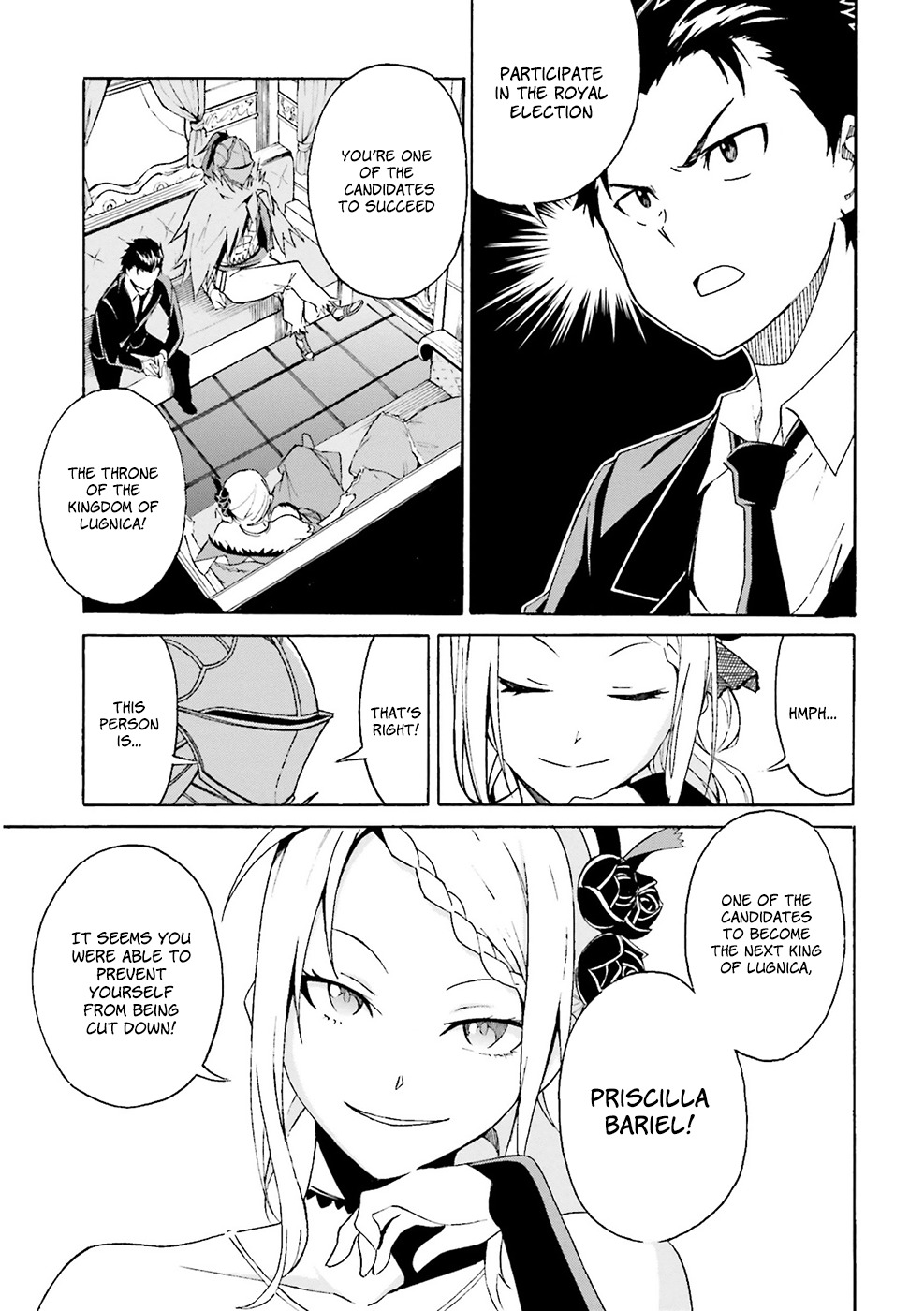 Re:Zero kara Hajimeru Isekai Seikatsu - Daisanshou - Truth of Zero chapter 3 page 24