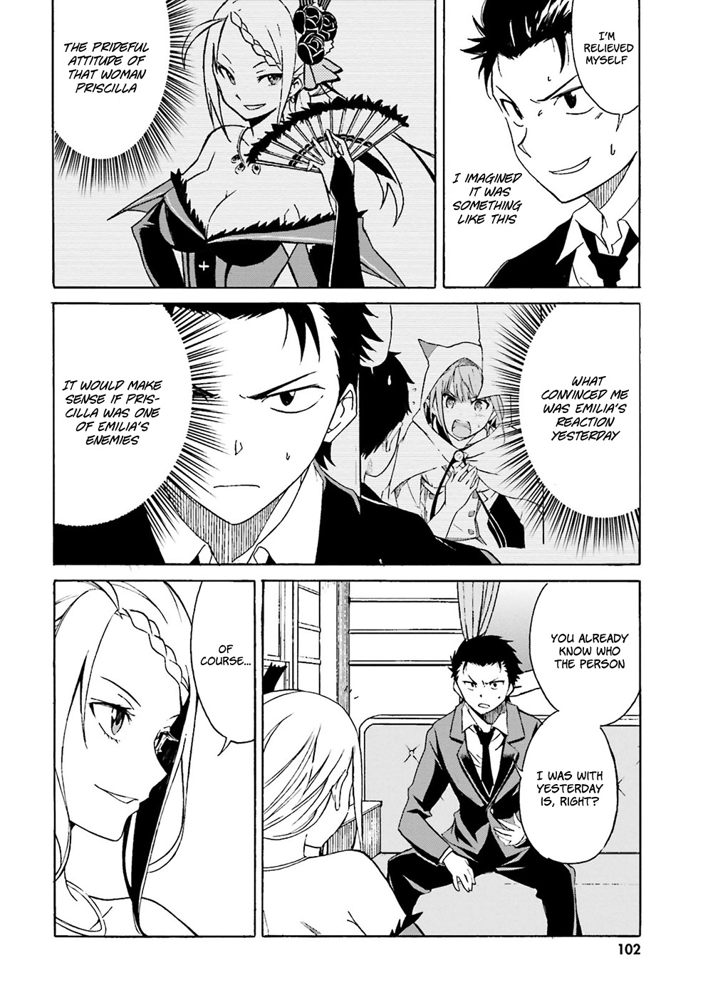 Re:Zero kara Hajimeru Isekai Seikatsu - Daisanshou - Truth of Zero chapter 3 page 25