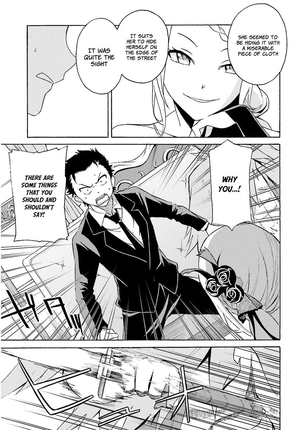 Re:Zero kara Hajimeru Isekai Seikatsu - Daisanshou - Truth of Zero chapter 3 page 26
