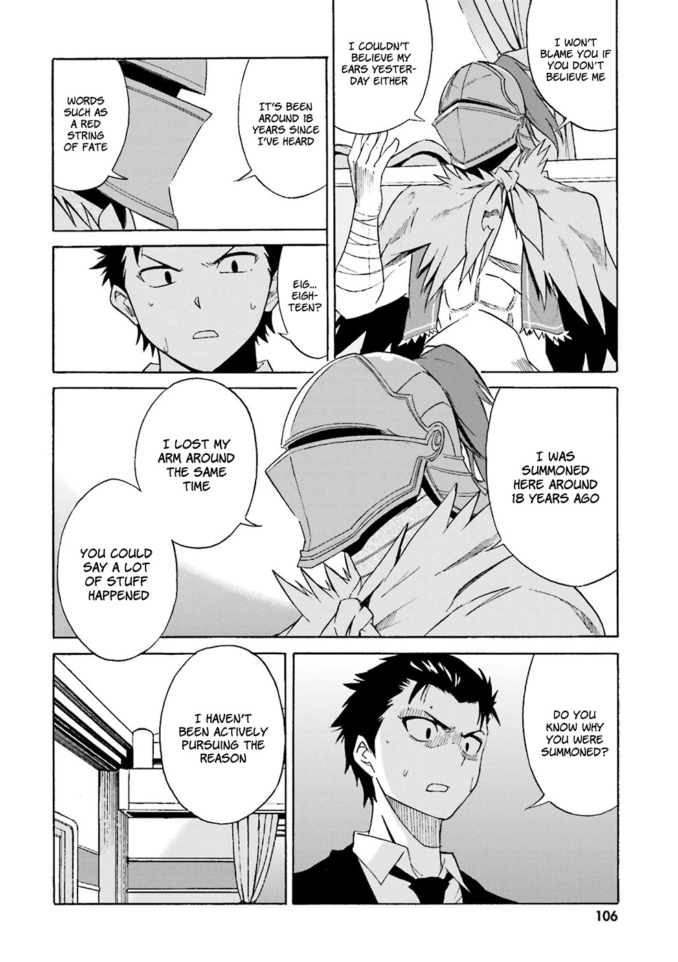 Re:Zero kara Hajimeru Isekai Seikatsu - Daisanshou - Truth of Zero chapter 3 page 29