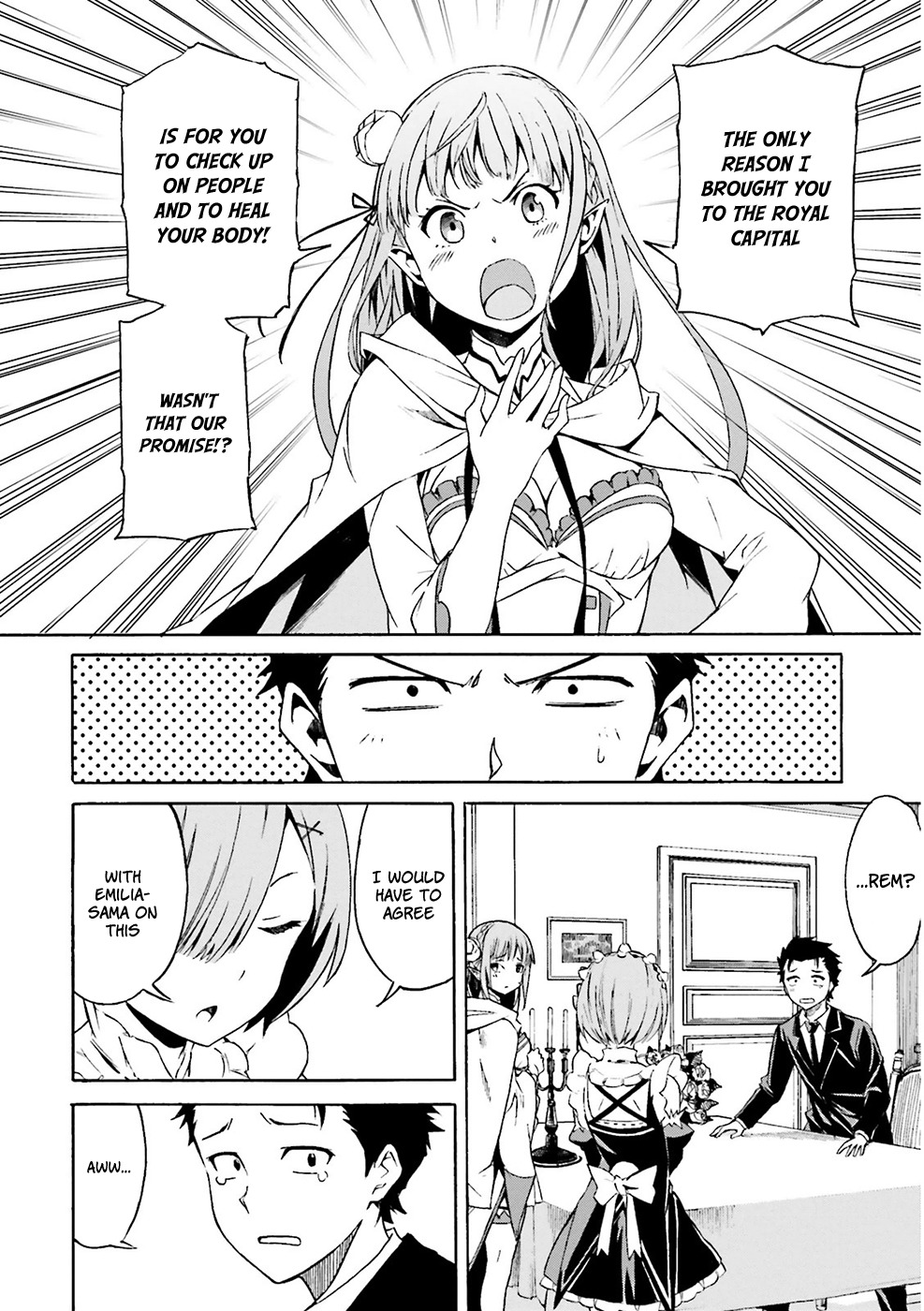 Re:Zero kara Hajimeru Isekai Seikatsu - Daisanshou - Truth of Zero chapter 3 page 3