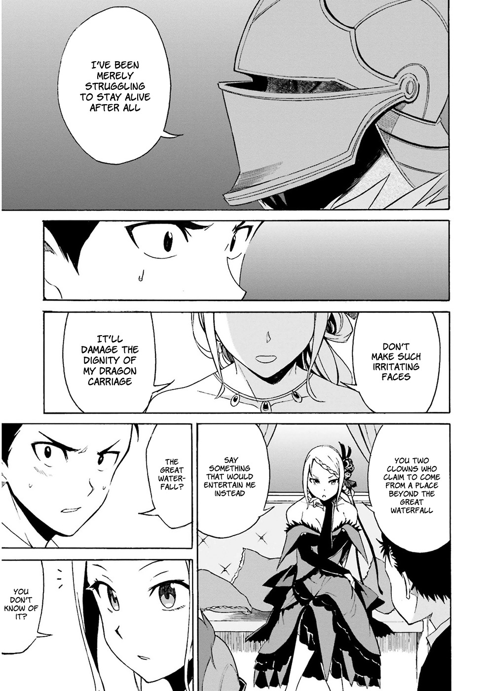Re:Zero kara Hajimeru Isekai Seikatsu - Daisanshou - Truth of Zero chapter 3 page 30