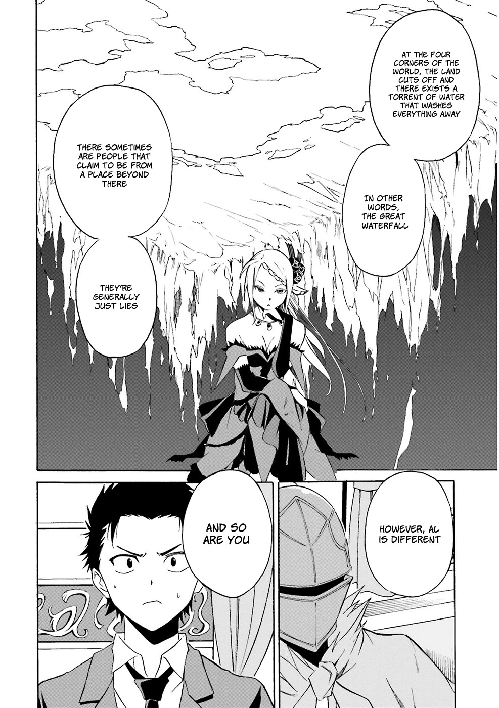 Re:Zero kara Hajimeru Isekai Seikatsu - Daisanshou - Truth of Zero chapter 3 page 31