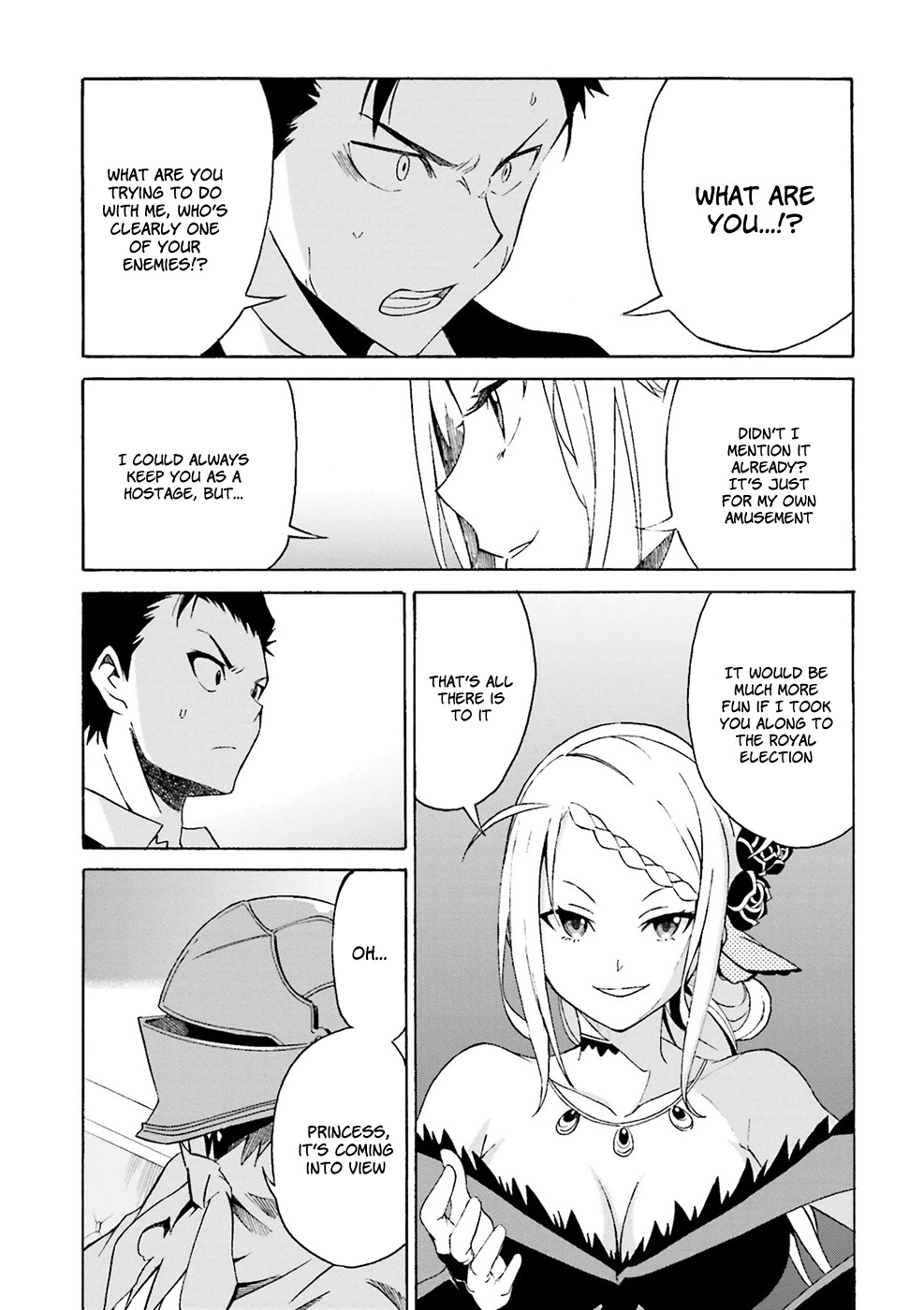 Re:Zero kara Hajimeru Isekai Seikatsu - Daisanshou - Truth of Zero chapter 3 page 32