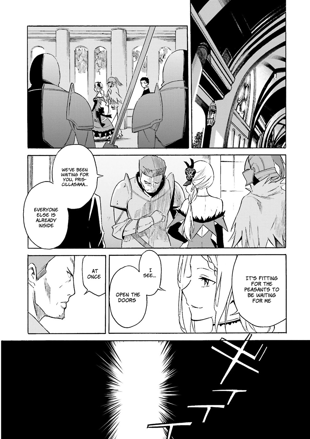 Re:Zero kara Hajimeru Isekai Seikatsu - Daisanshou - Truth of Zero chapter 3 page 34