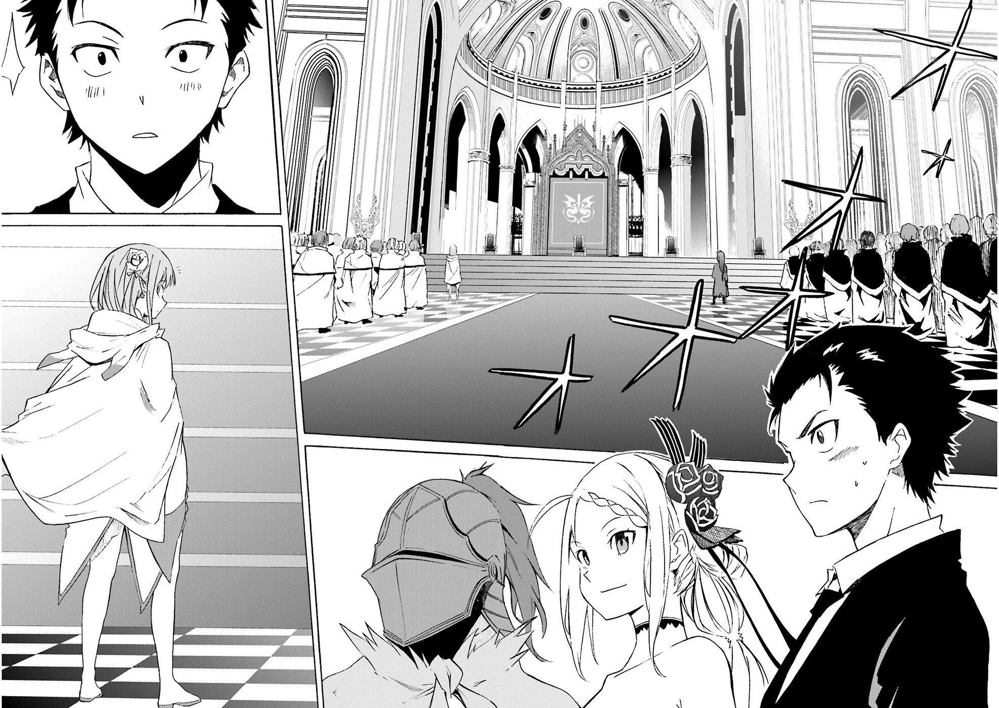 Re:Zero kara Hajimeru Isekai Seikatsu - Daisanshou - Truth of Zero chapter 3 page 35