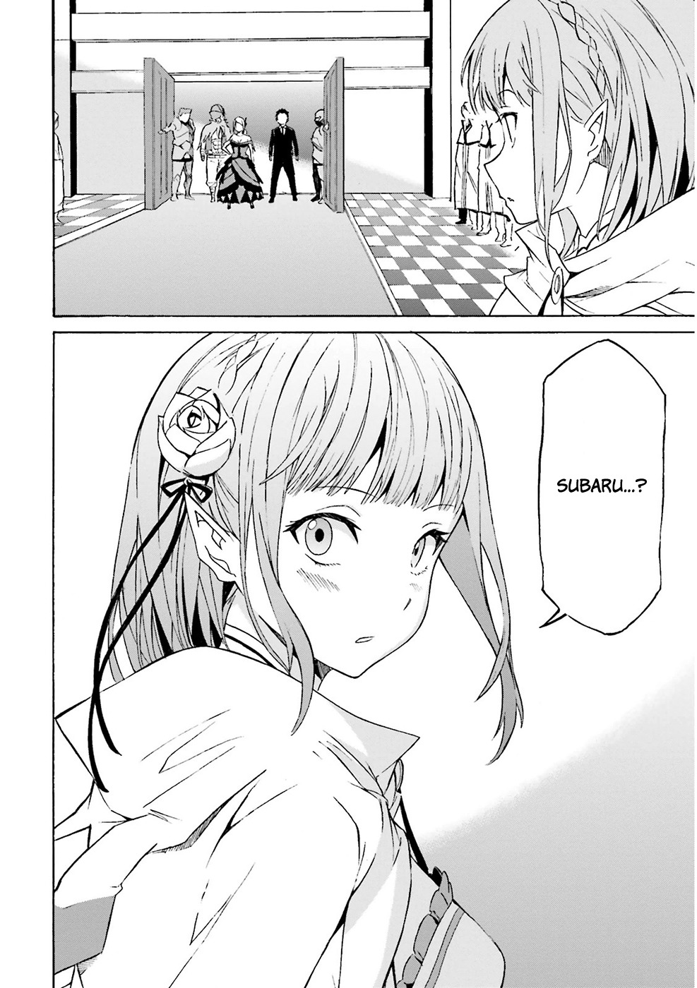 Re:Zero kara Hajimeru Isekai Seikatsu - Daisanshou - Truth of Zero chapter 3 page 36