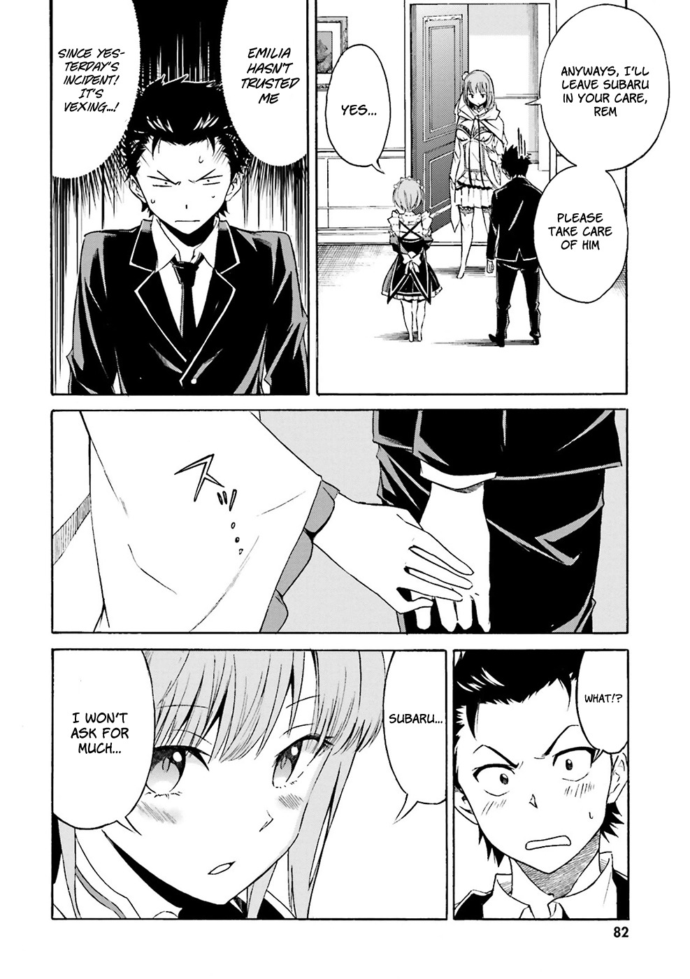 Re:Zero kara Hajimeru Isekai Seikatsu - Daisanshou - Truth of Zero chapter 3 page 5