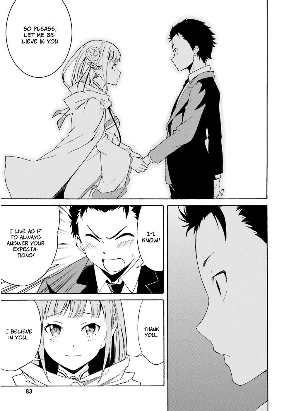 Re:Zero kara Hajimeru Isekai Seikatsu - Daisanshou - Truth of Zero chapter 3 page 6