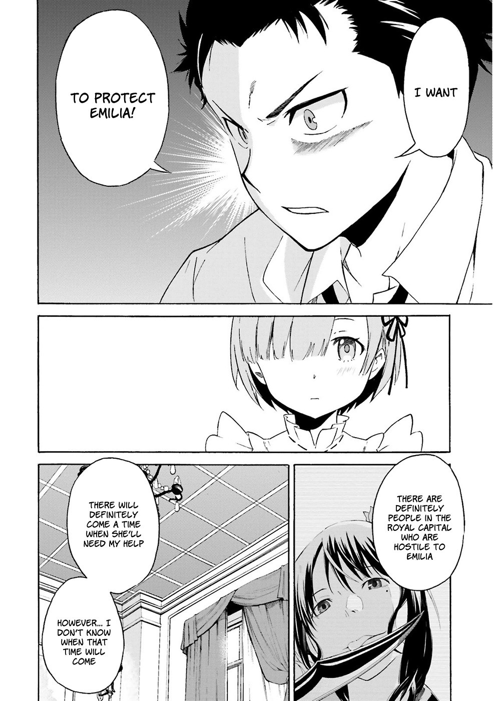 Re:Zero kara Hajimeru Isekai Seikatsu - Daisanshou - Truth of Zero chapter 3 page 9