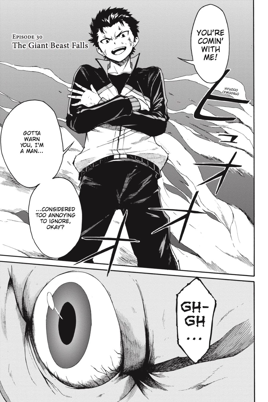 Re:Zero kara Hajimeru Isekai Seikatsu - Daisanshou - Truth of Zero chapter 30 page 1