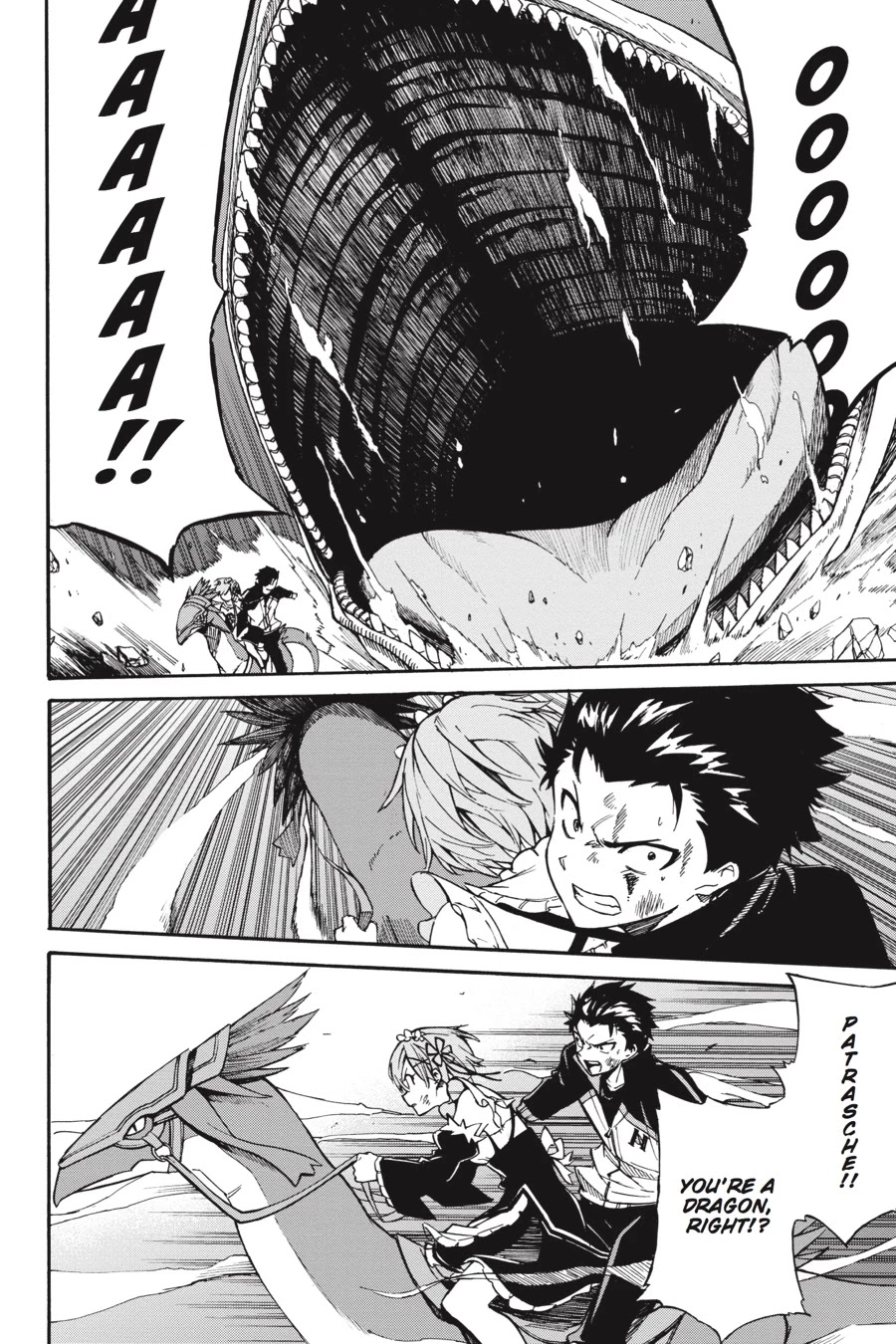 Re:Zero kara Hajimeru Isekai Seikatsu - Daisanshou - Truth of Zero chapter 30 page 12