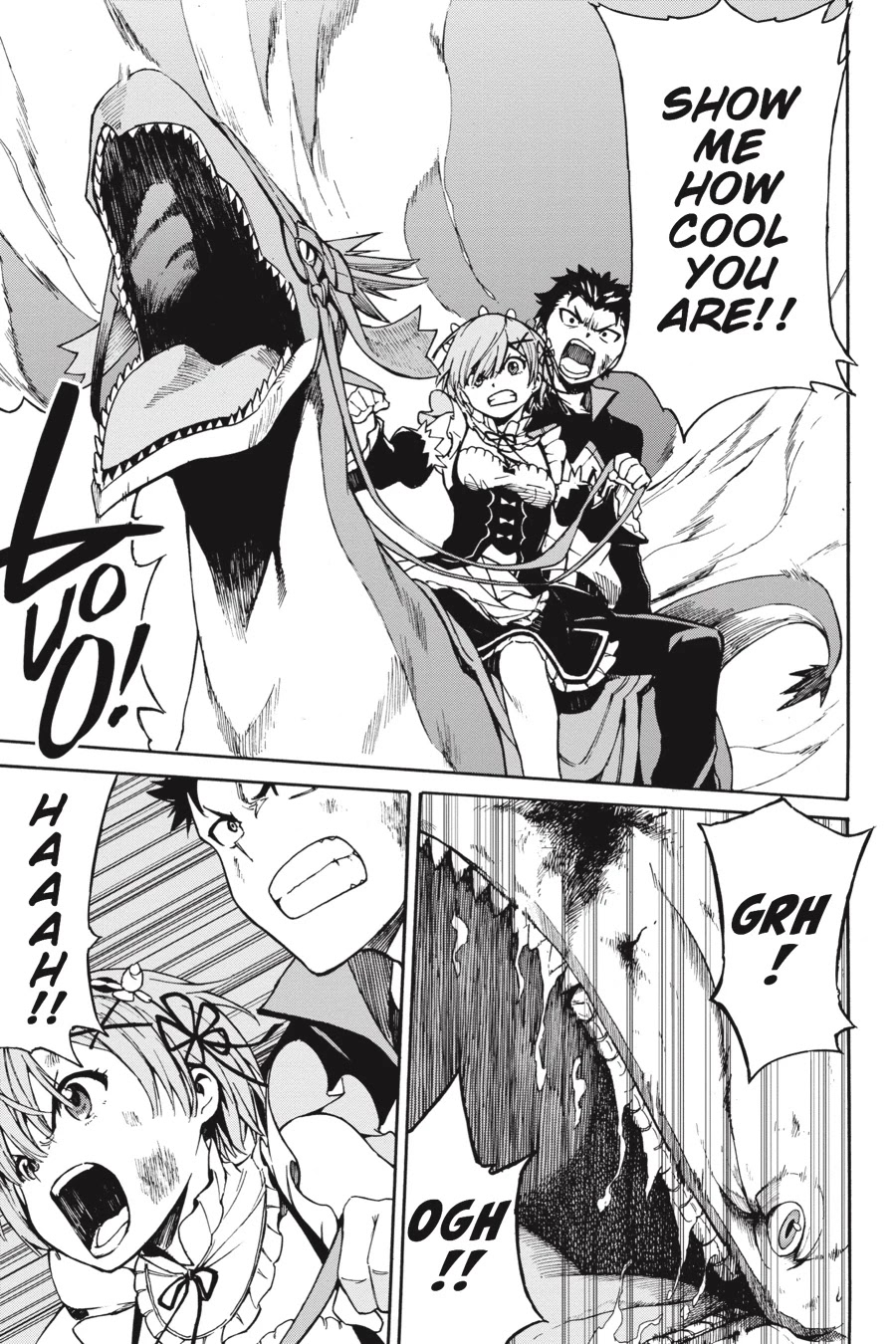 Re:Zero kara Hajimeru Isekai Seikatsu - Daisanshou - Truth of Zero chapter 30 page 13