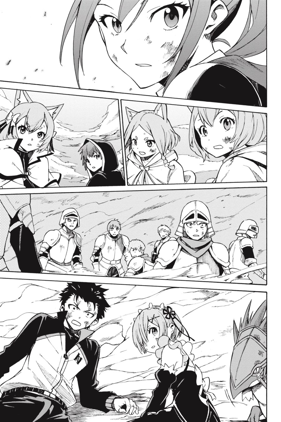 Re:Zero kara Hajimeru Isekai Seikatsu - Daisanshou - Truth of Zero chapter 30 page 23