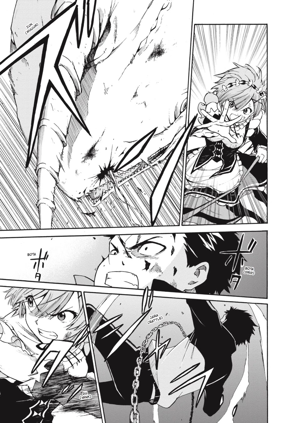 Re:Zero kara Hajimeru Isekai Seikatsu - Daisanshou - Truth of Zero chapter 30 page 9