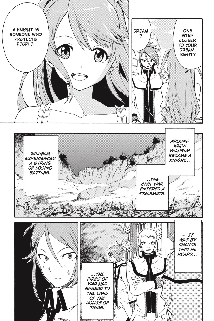 Re:Zero kara Hajimeru Isekai Seikatsu - Daisanshou - Truth of Zero chapter 31 page 17