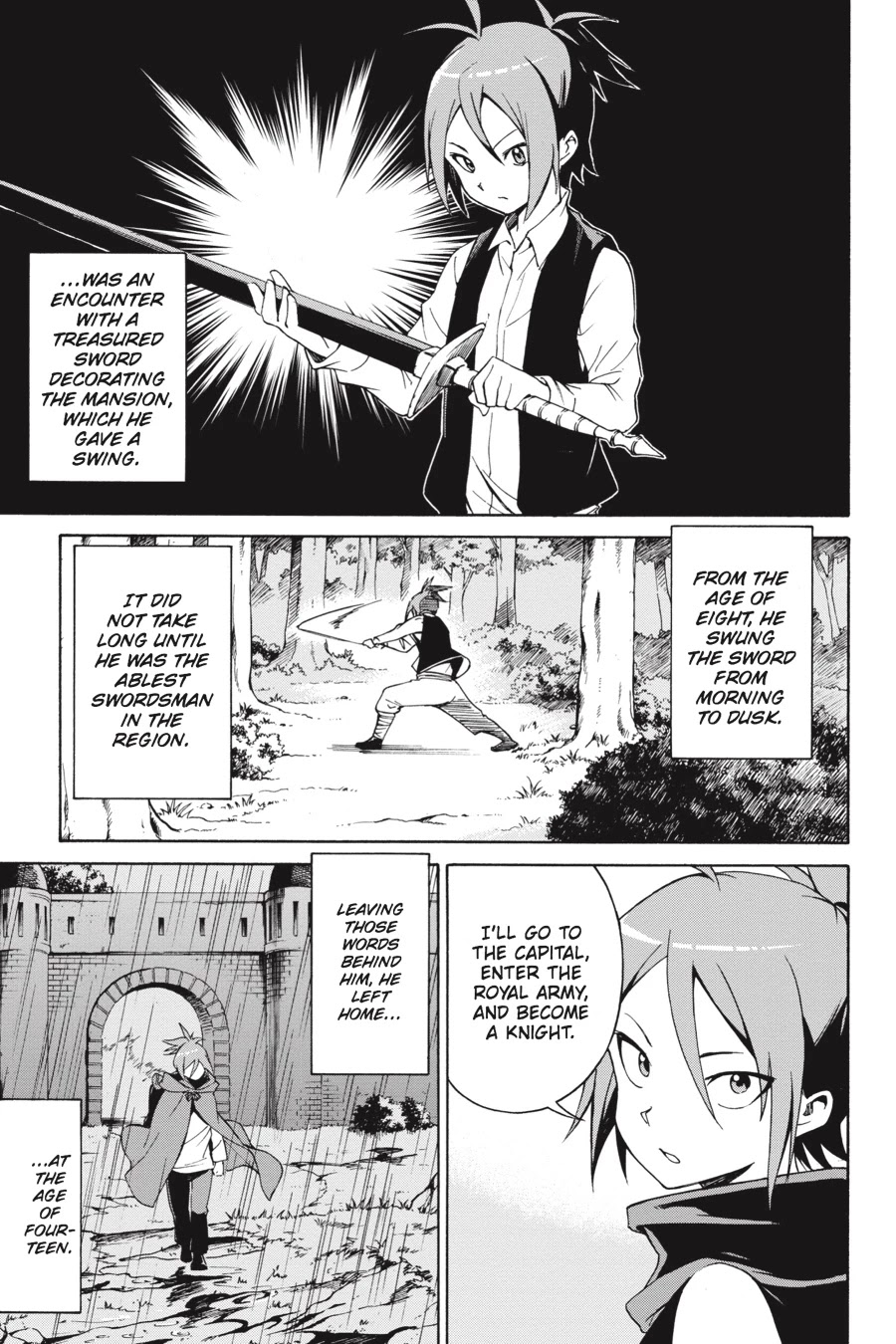 Re:Zero kara Hajimeru Isekai Seikatsu - Daisanshou - Truth of Zero chapter 31 page 3