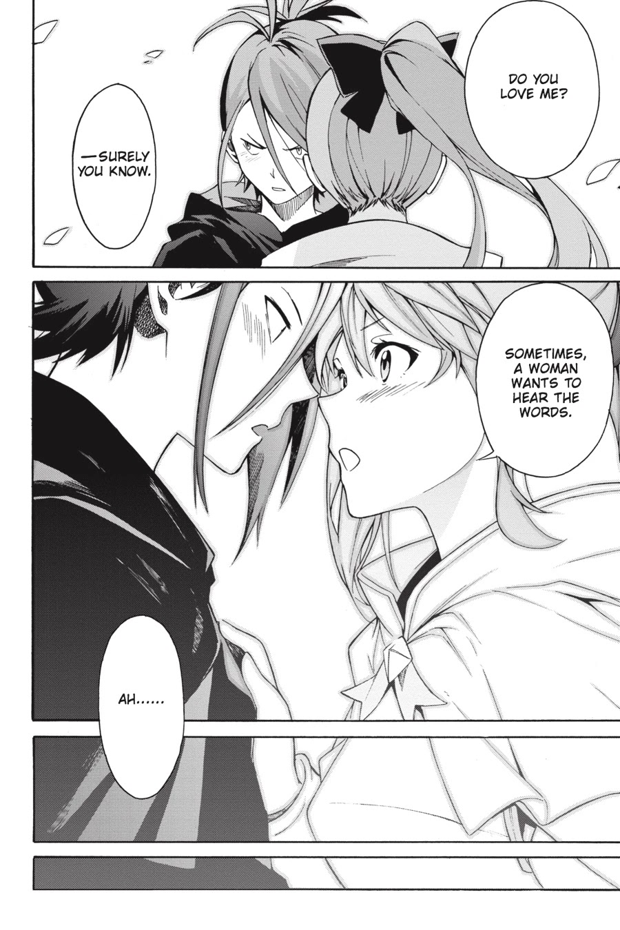 Re:Zero kara Hajimeru Isekai Seikatsu - Daisanshou - Truth of Zero chapter 31 page 36