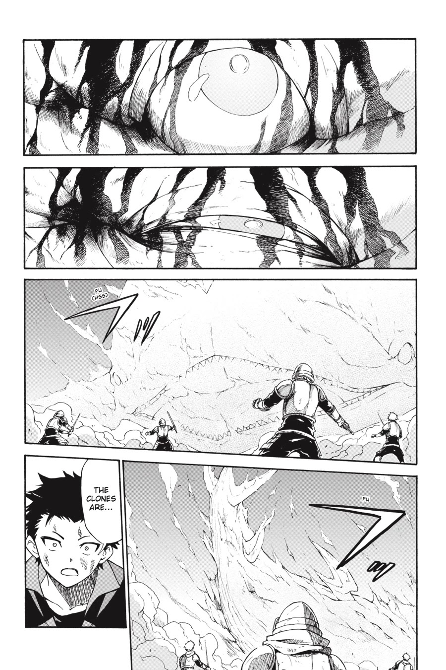 Re:Zero kara Hajimeru Isekai Seikatsu - Daisanshou - Truth of Zero chapter 31 page 39