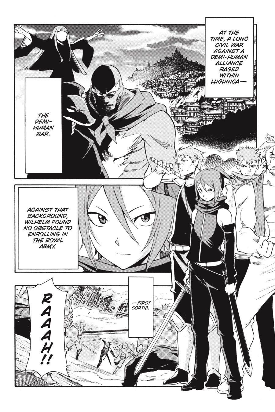 Re:Zero kara Hajimeru Isekai Seikatsu - Daisanshou - Truth of Zero chapter 31 page 4