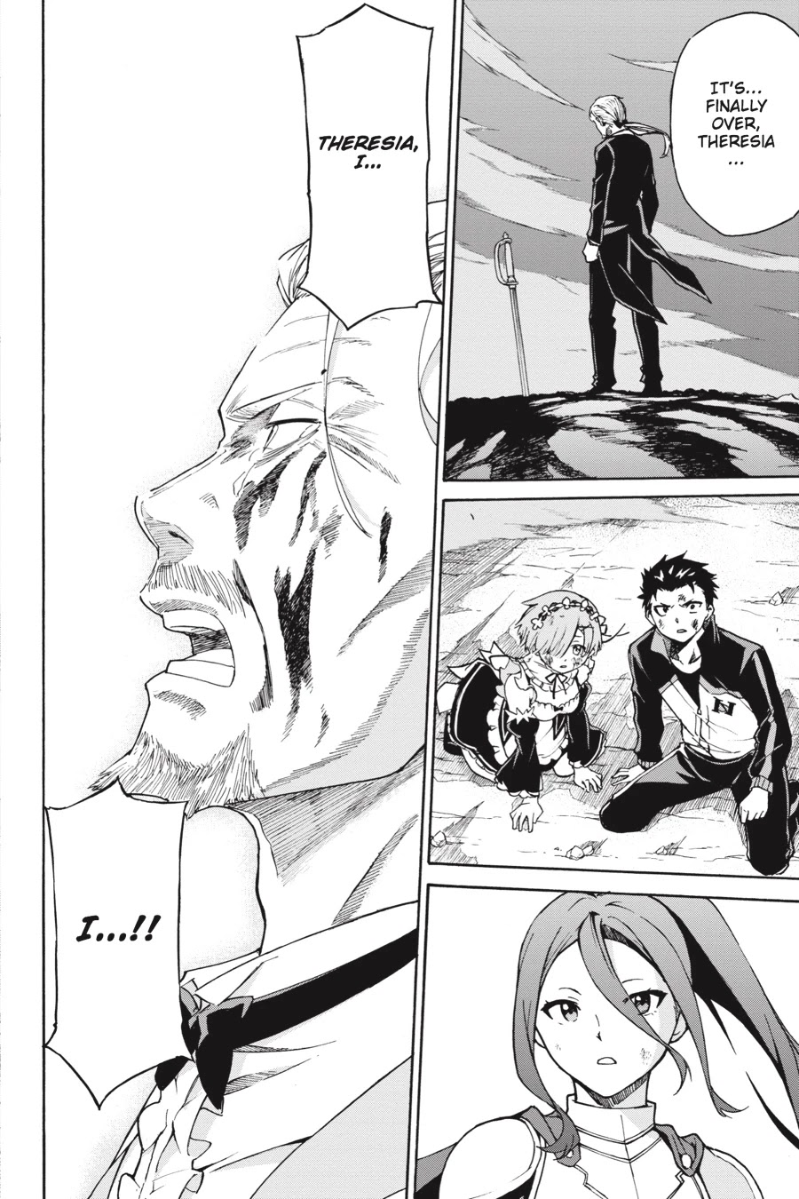 Re:Zero kara Hajimeru Isekai Seikatsu - Daisanshou - Truth of Zero chapter 31 page 41