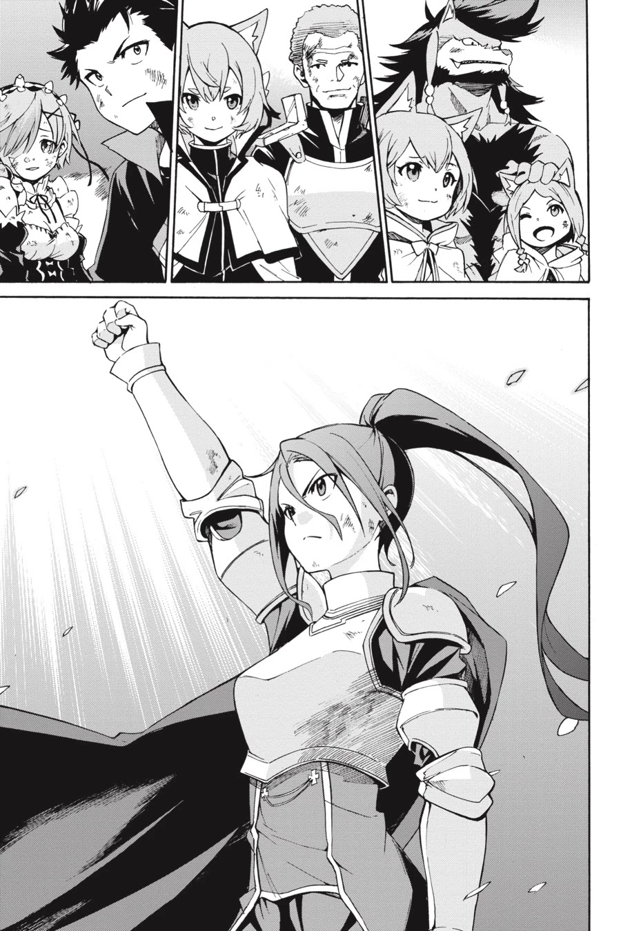 Re:Zero kara Hajimeru Isekai Seikatsu - Daisanshou - Truth of Zero chapter 31 page 44