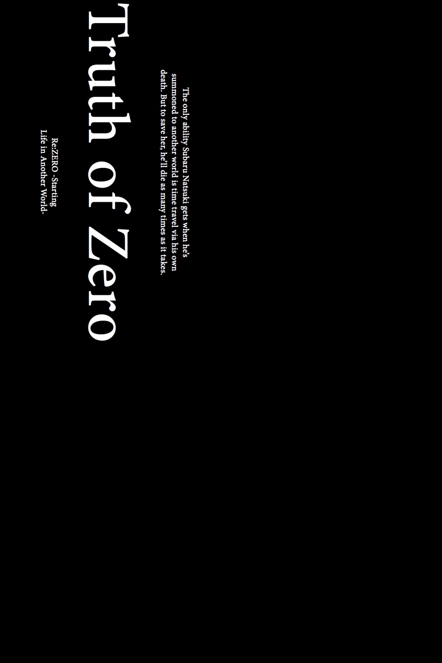 Re:Zero kara Hajimeru Isekai Seikatsu - Daisanshou - Truth of Zero chapter 31 page 46