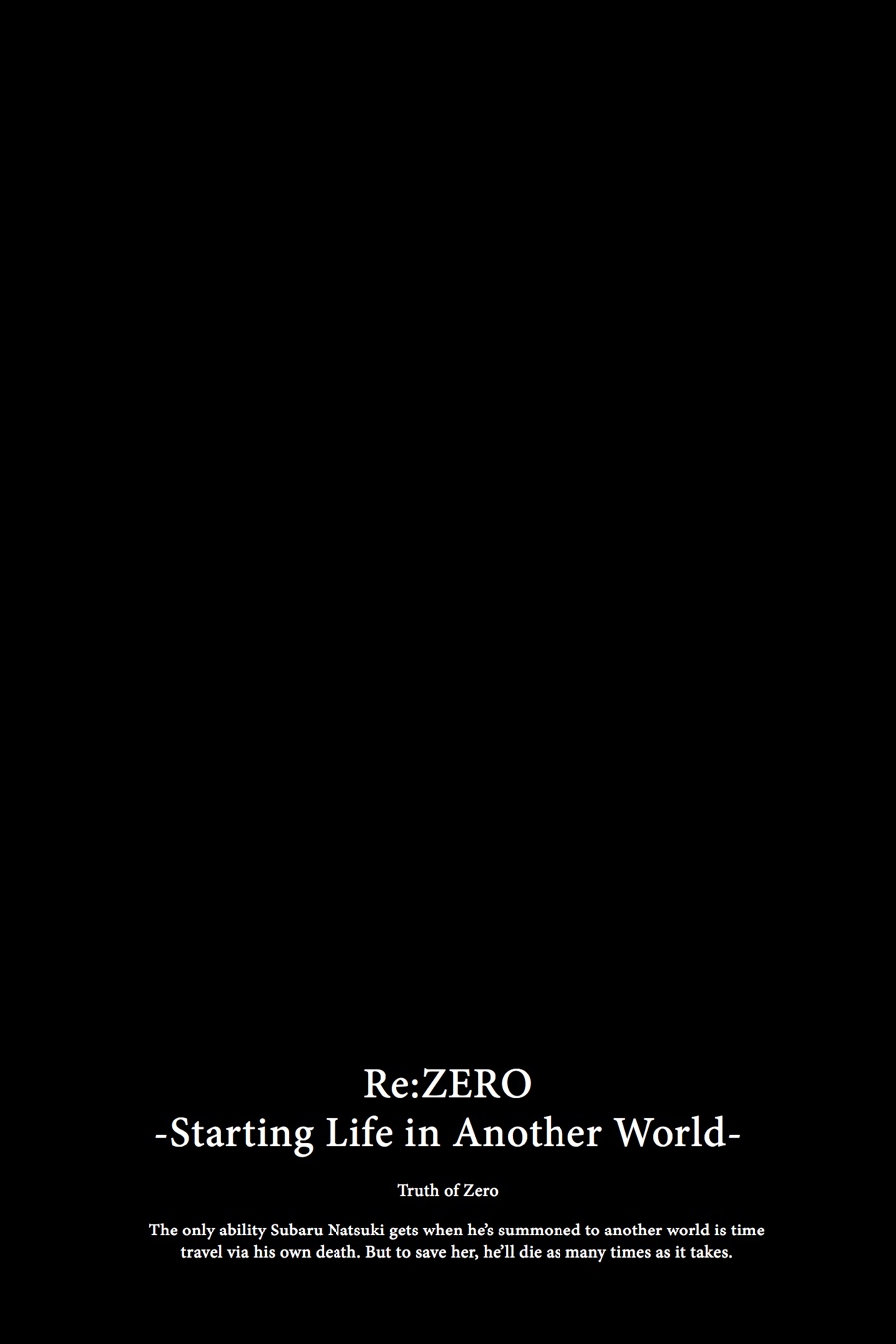 Re:Zero kara Hajimeru Isekai Seikatsu - Daisanshou - Truth of Zero chapter 31 page 47
