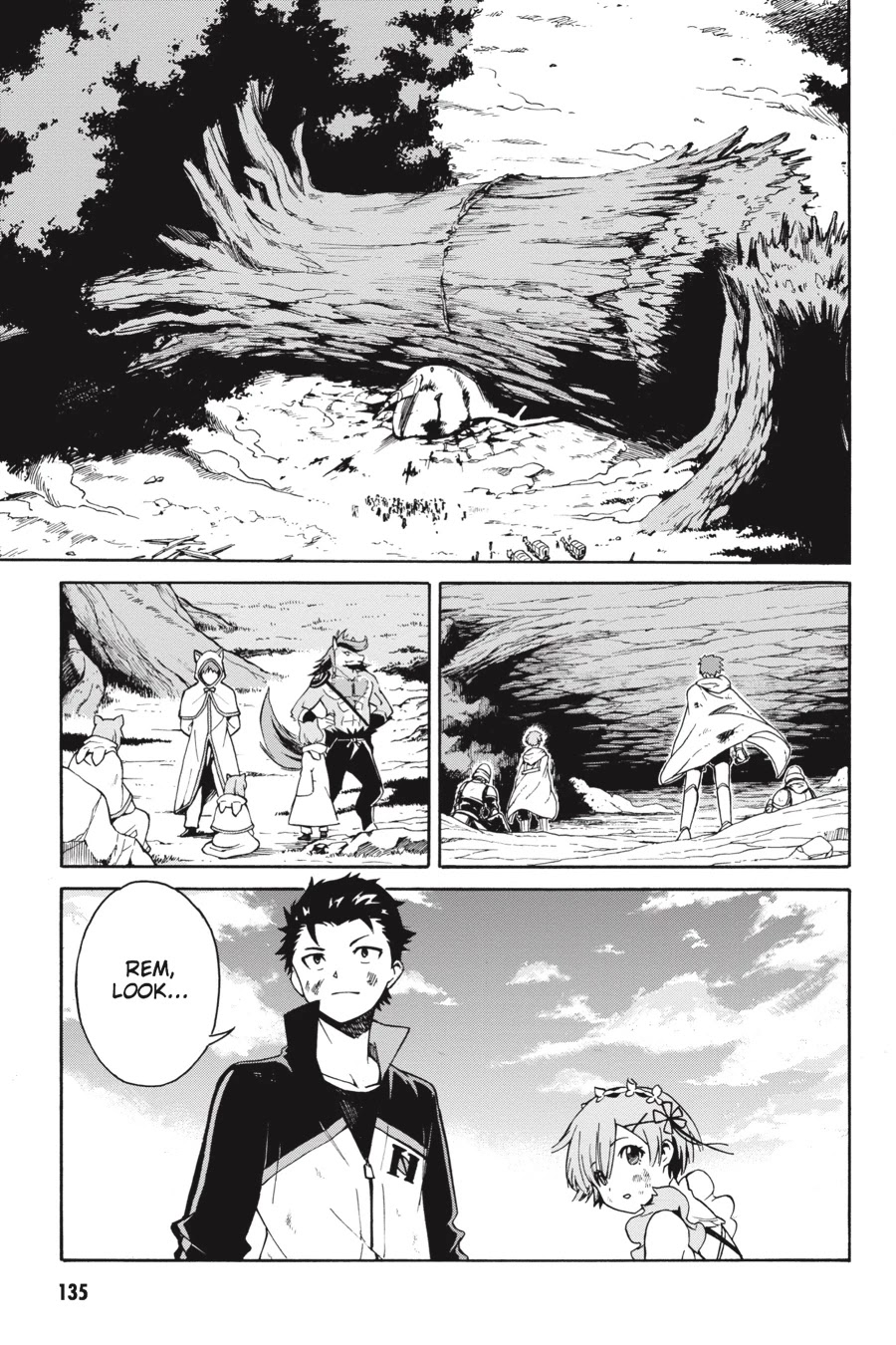 Re:Zero kara Hajimeru Isekai Seikatsu - Daisanshou - Truth of Zero chapter 32 page 1