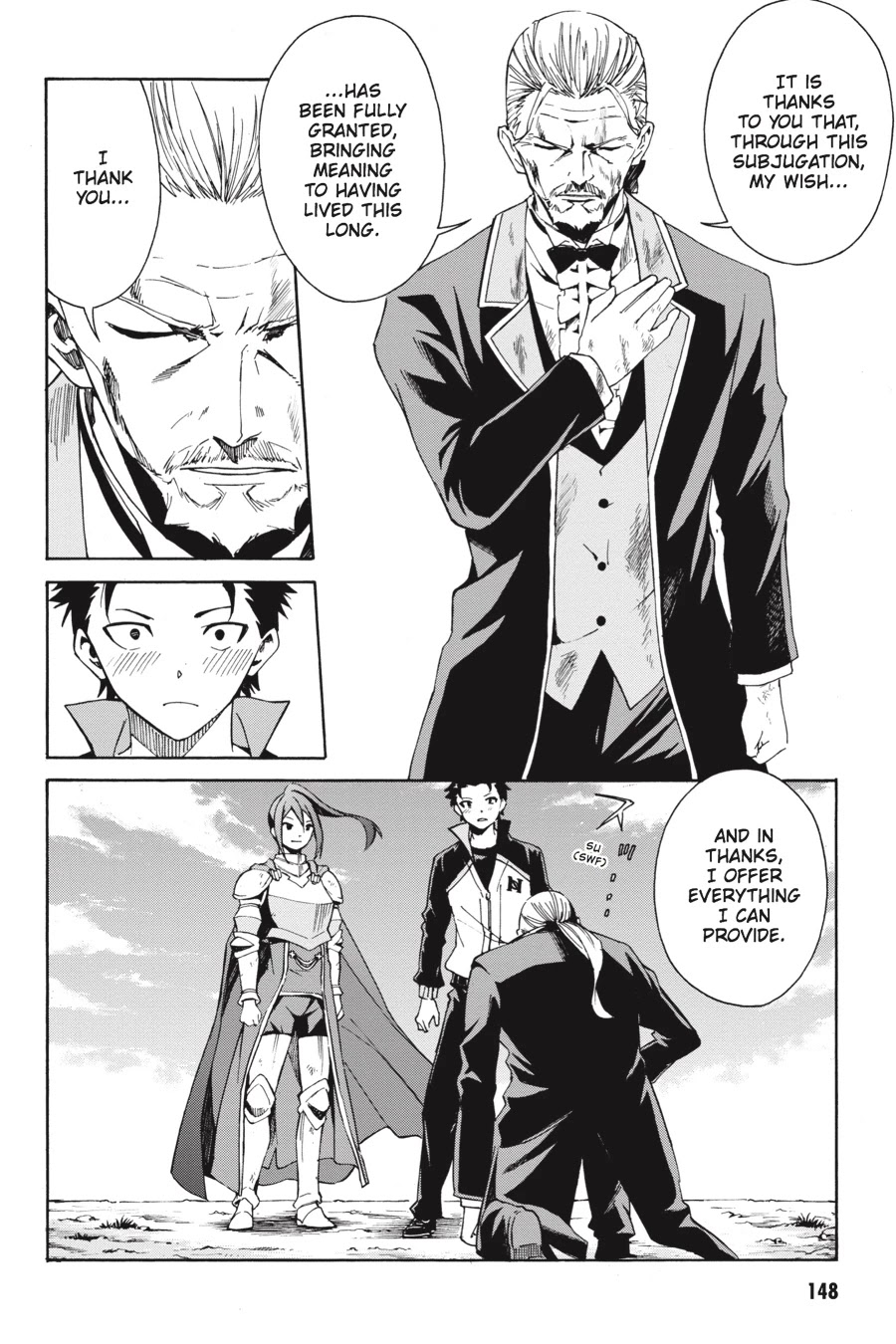 Re:Zero kara Hajimeru Isekai Seikatsu - Daisanshou - Truth of Zero chapter 32 page 14