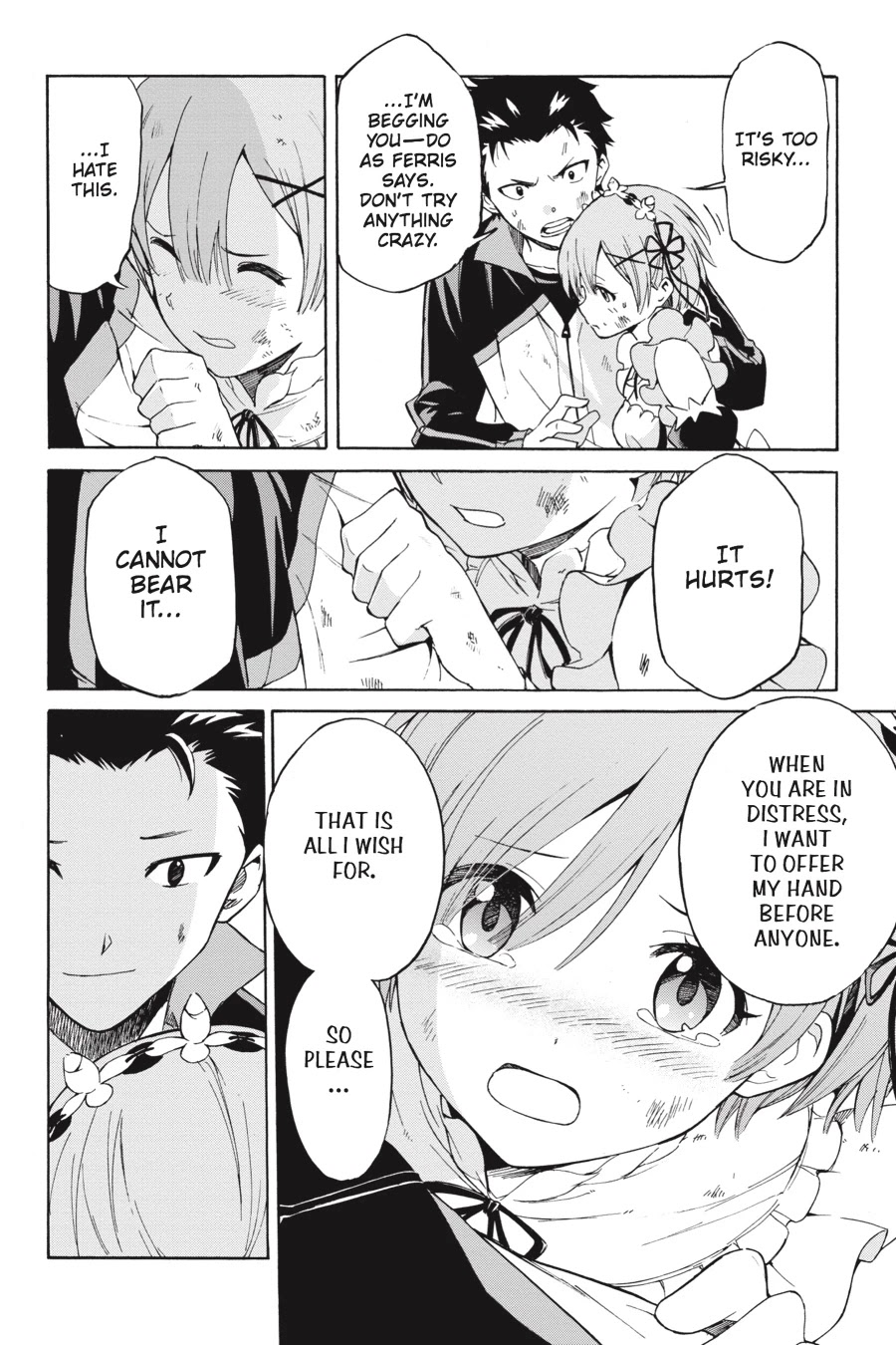Re:Zero kara Hajimeru Isekai Seikatsu - Daisanshou - Truth of Zero chapter 32 page 18