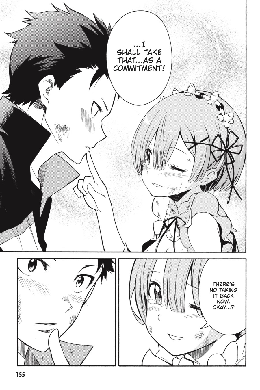 Re:Zero kara Hajimeru Isekai Seikatsu - Daisanshou - Truth of Zero chapter 32 page 21
