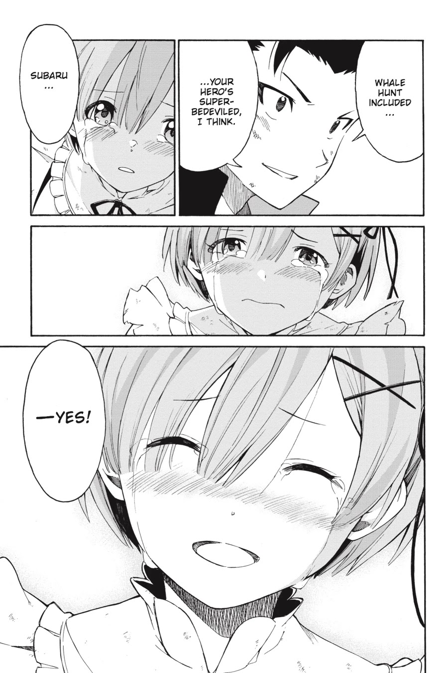 Re:Zero kara Hajimeru Isekai Seikatsu - Daisanshou - Truth of Zero chapter 32 page 23