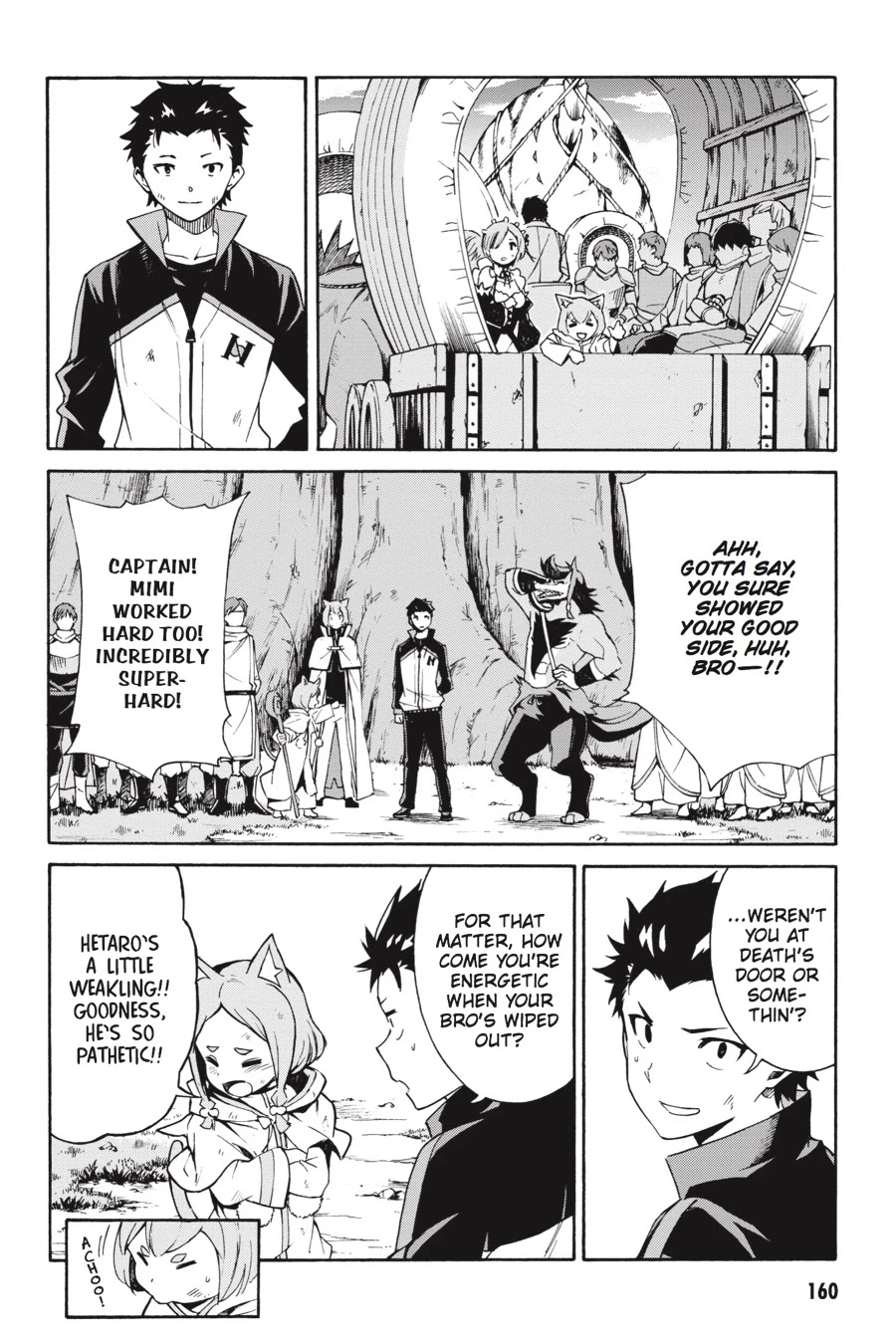 Re:Zero kara Hajimeru Isekai Seikatsu - Daisanshou - Truth of Zero chapter 32 page 26