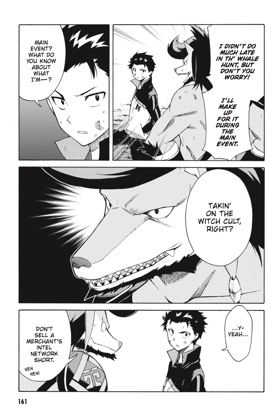 Re:Zero kara Hajimeru Isekai Seikatsu - Daisanshou - Truth of Zero chapter 32 page 27
