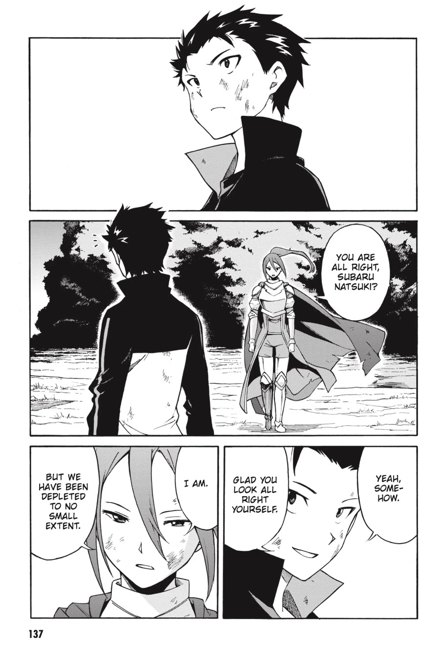 Re:Zero kara Hajimeru Isekai Seikatsu - Daisanshou - Truth of Zero chapter 32 page 3