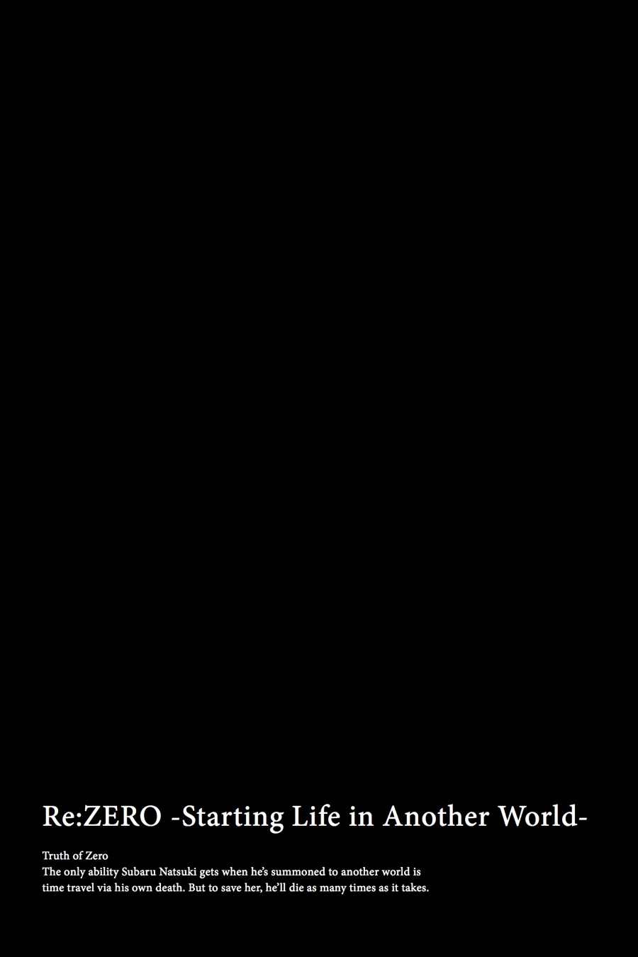 Re:Zero kara Hajimeru Isekai Seikatsu - Daisanshou - Truth of Zero chapter 32 page 31