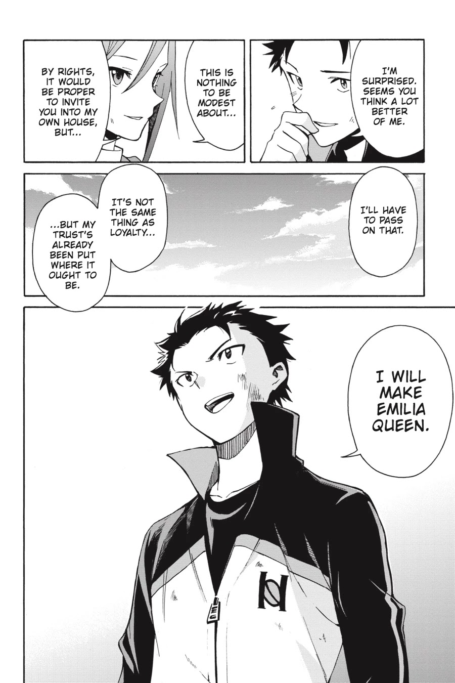 Re:Zero kara Hajimeru Isekai Seikatsu - Daisanshou - Truth of Zero chapter 32 page 6