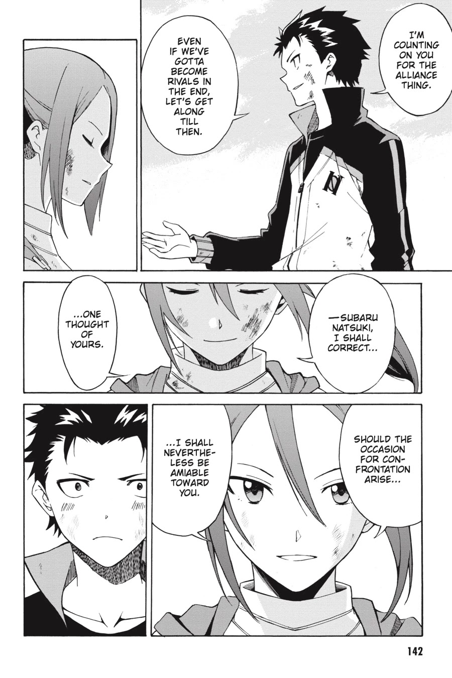 Re:Zero kara Hajimeru Isekai Seikatsu - Daisanshou - Truth of Zero chapter 32 page 8