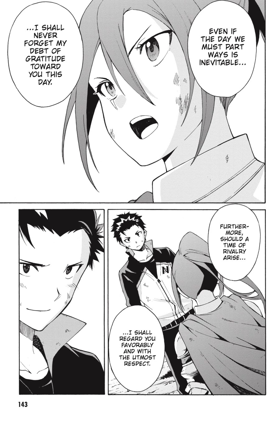 Re:Zero kara Hajimeru Isekai Seikatsu - Daisanshou - Truth of Zero chapter 32 page 9