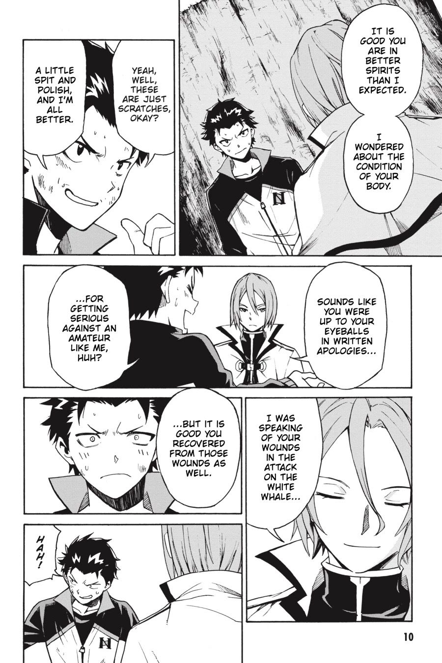 Re:Zero kara Hajimeru Isekai Seikatsu - Daisanshou - Truth of Zero chapter 33 page 10