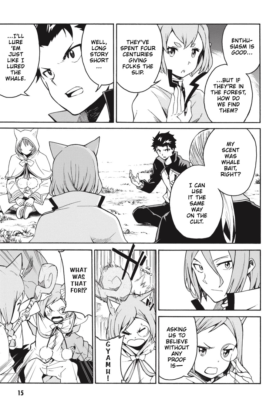 Re:Zero kara Hajimeru Isekai Seikatsu - Daisanshou - Truth of Zero chapter 33 page 15