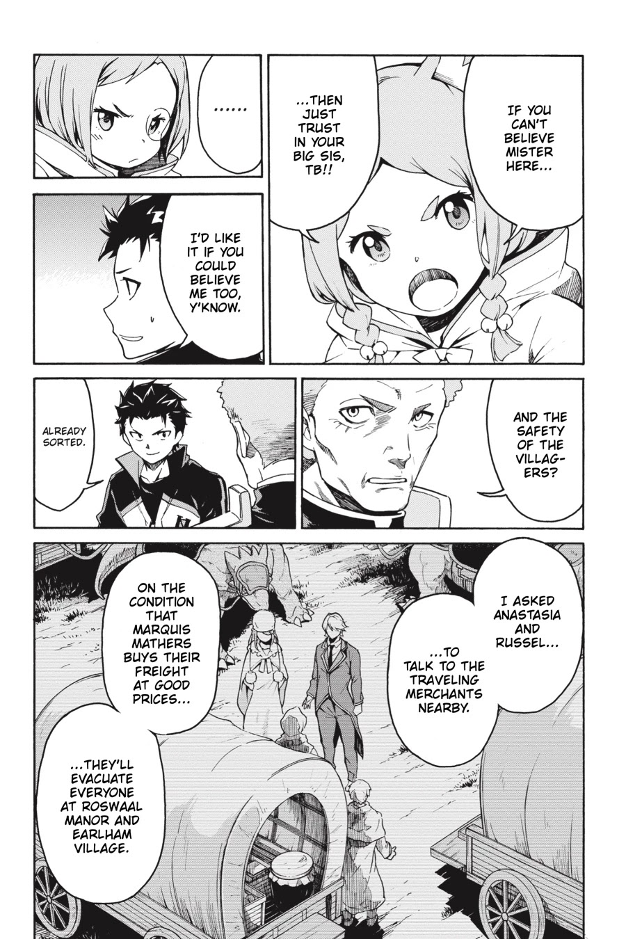 Re:Zero kara Hajimeru Isekai Seikatsu - Daisanshou - Truth of Zero chapter 33 page 16