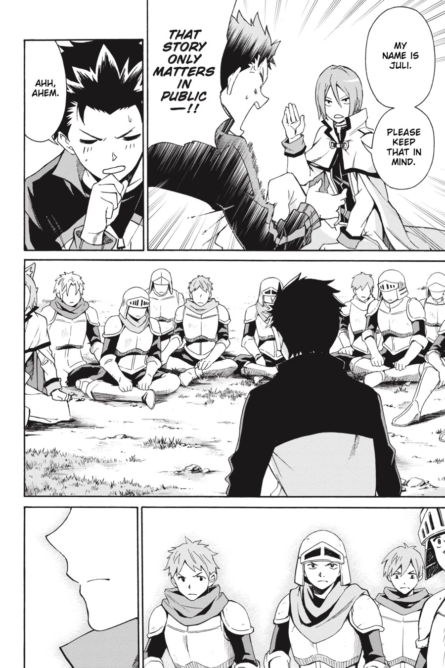 Re:Zero kara Hajimeru Isekai Seikatsu - Daisanshou - Truth of Zero chapter 33 page 18