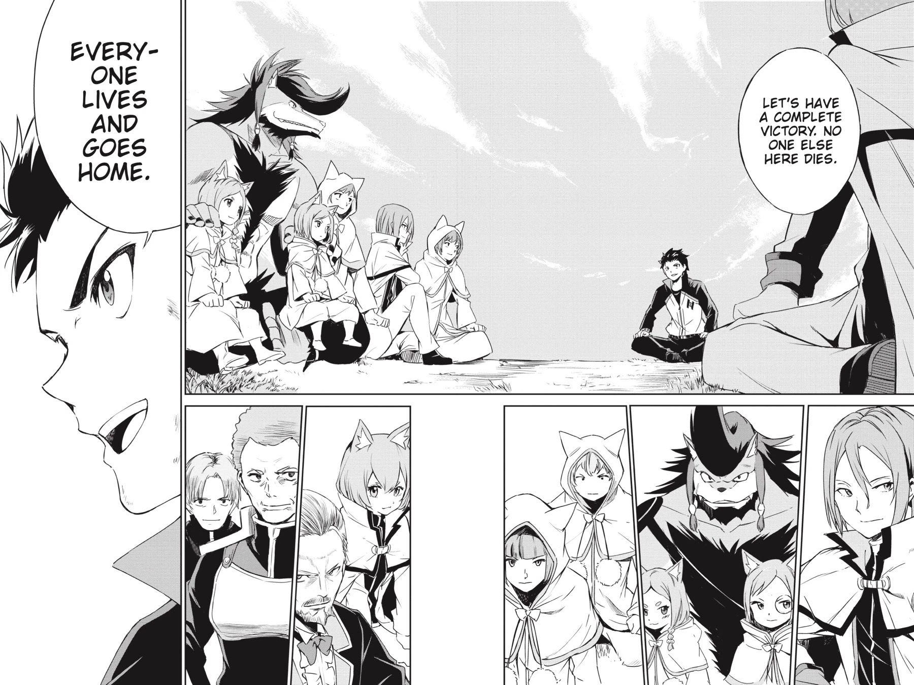 Re:Zero kara Hajimeru Isekai Seikatsu - Daisanshou - Truth of Zero chapter 33 page 20