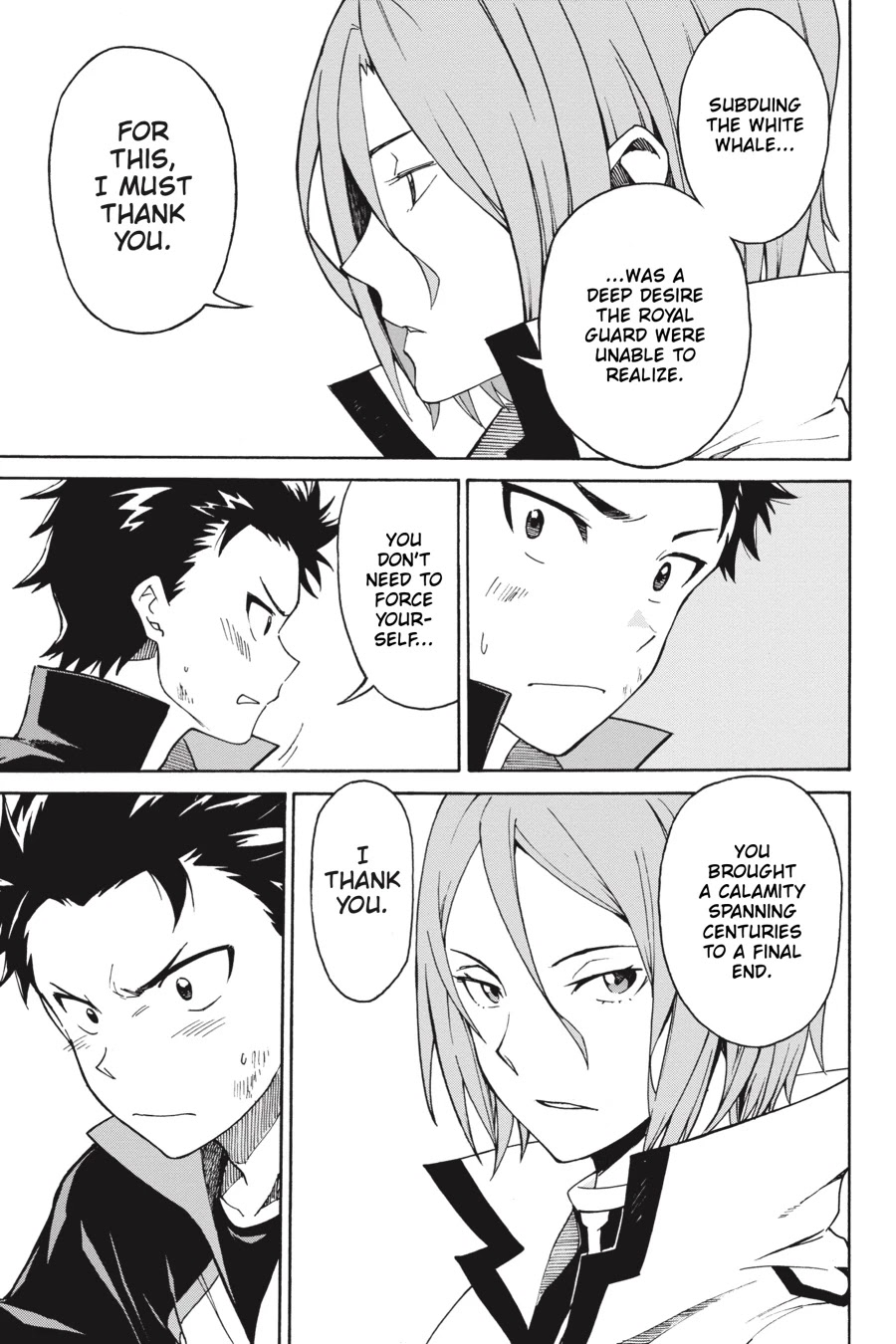 Re:Zero kara Hajimeru Isekai Seikatsu - Daisanshou - Truth of Zero chapter 33 page 22