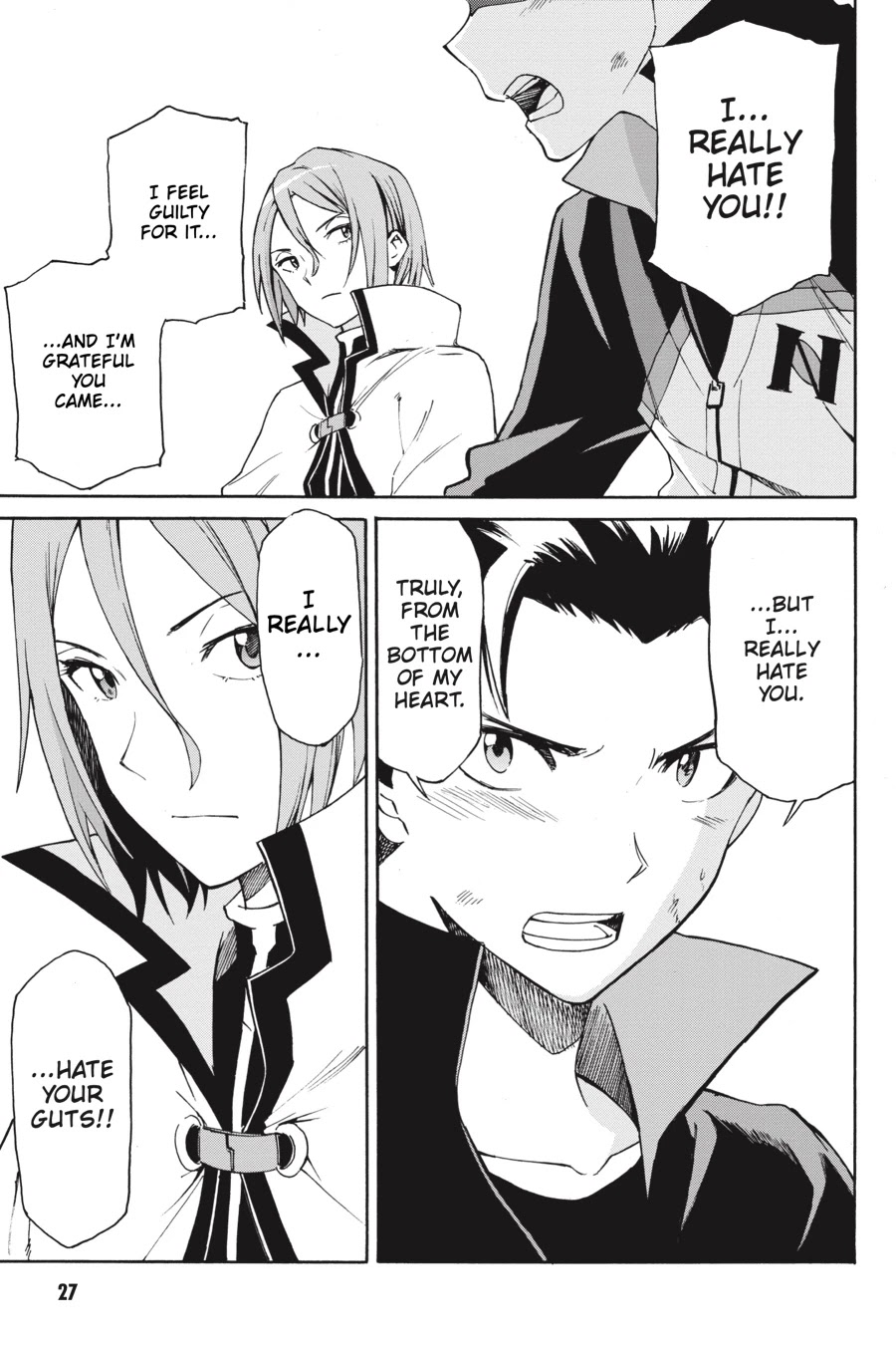 Re:Zero kara Hajimeru Isekai Seikatsu - Daisanshou - Truth of Zero chapter 33 page 26
